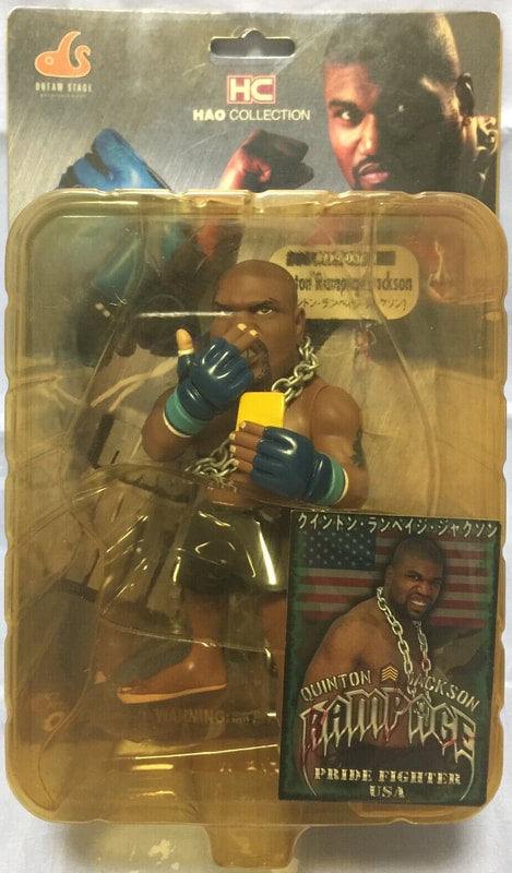 Dream Stage HAO Collection Quinton “Rampage” Jackson Action & Toy Figures PWcatalog