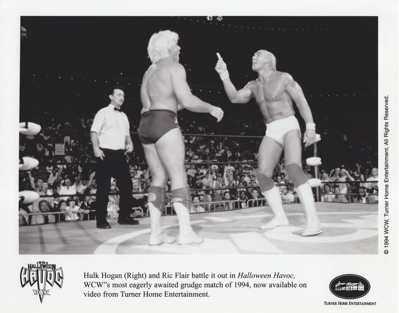WCW Halloween Havoc: Hulk Hogan vs. Ric Flair PW Catalog