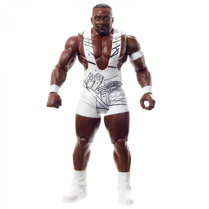 WWE Mattel Top Picks 2022 Big E Action & Toy Figures PWcatalog