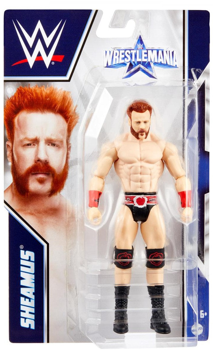 WWE Mattel WrestleMania 38 Sheamus Action & Toy Figures PWcatalog