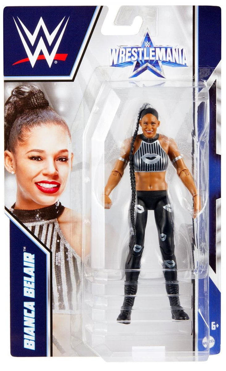 WWE Mattel WrestleMania 38 Bianca Belair Action & Toy Figures PWcatalog