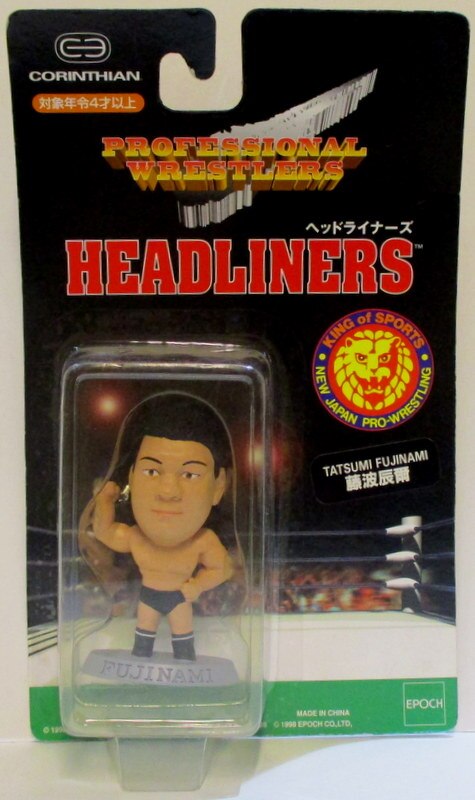 NJPW Epoch Professional Wrestlers Headliners Tatsumi Fujinami Action & Toy Figures PWcatalog