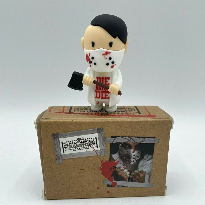 Wrestle Crate UK Heavy-Crate Champions 1 Jimmy Havoc Action & Toy Figures PWcatalog