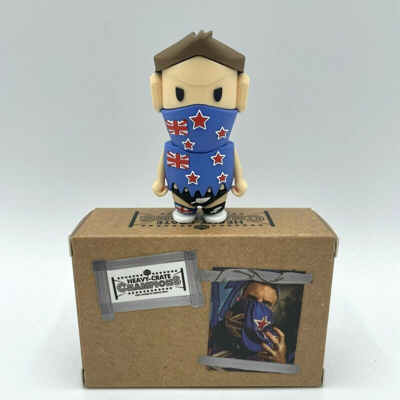 Wrestle Crate UK Heavy-Crate Champions 1 Travis Banks Action & Toy Figures PWcatalog