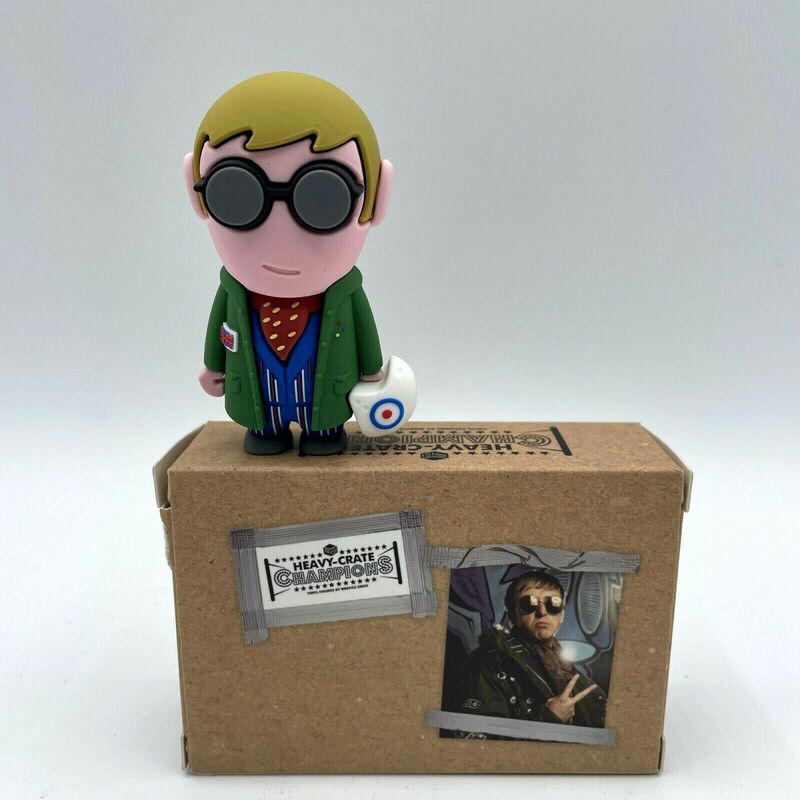 Wrestle Crate UK Heavy-Crate Champions 1 Flash Morgan Action & Toy Figures PWcatalog