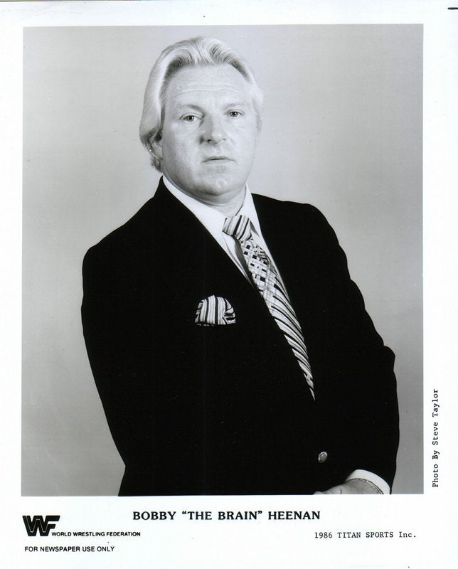 1986 Bobby "The Brain" Heenan PWcatalog