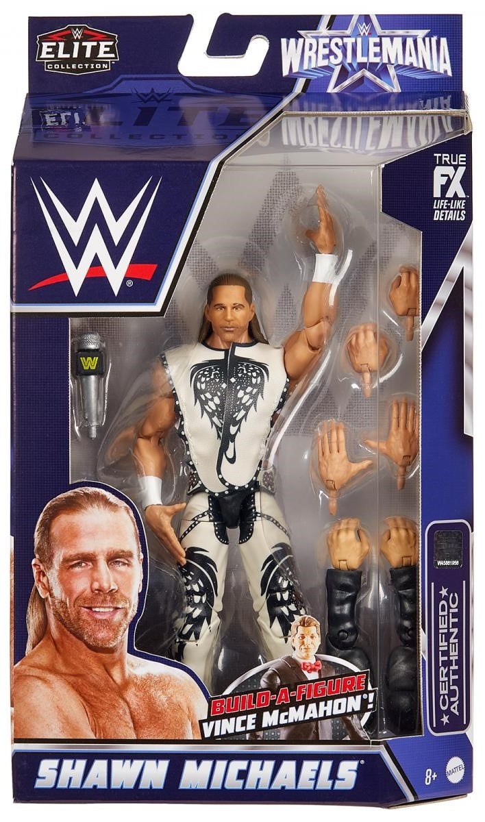 WWE Mattel WrestleMania 38 Shawn Michaels Action & Toy Figures PWcatalog