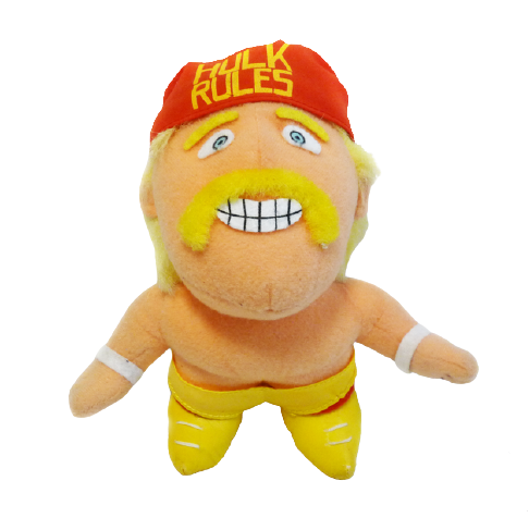 Roller Tron Wrestlefest Pro-Wrestling Plush Wrestlers 2 Hulk Hogan Action & Toy Figures PWcatalog