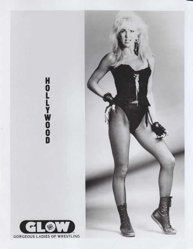 1987 GLOW Hollywood Promo Photo PWcatalog