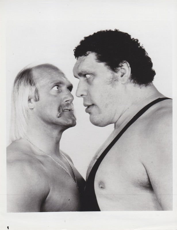 1988 NBC Main Event#1 Andre the Giant vs. Hulk Hogan PWcatalog