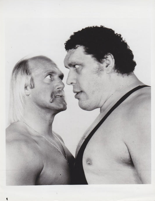 1988 NBC Main Event#1 Andre the Giant vs. Hulk Hogan PWcatalog