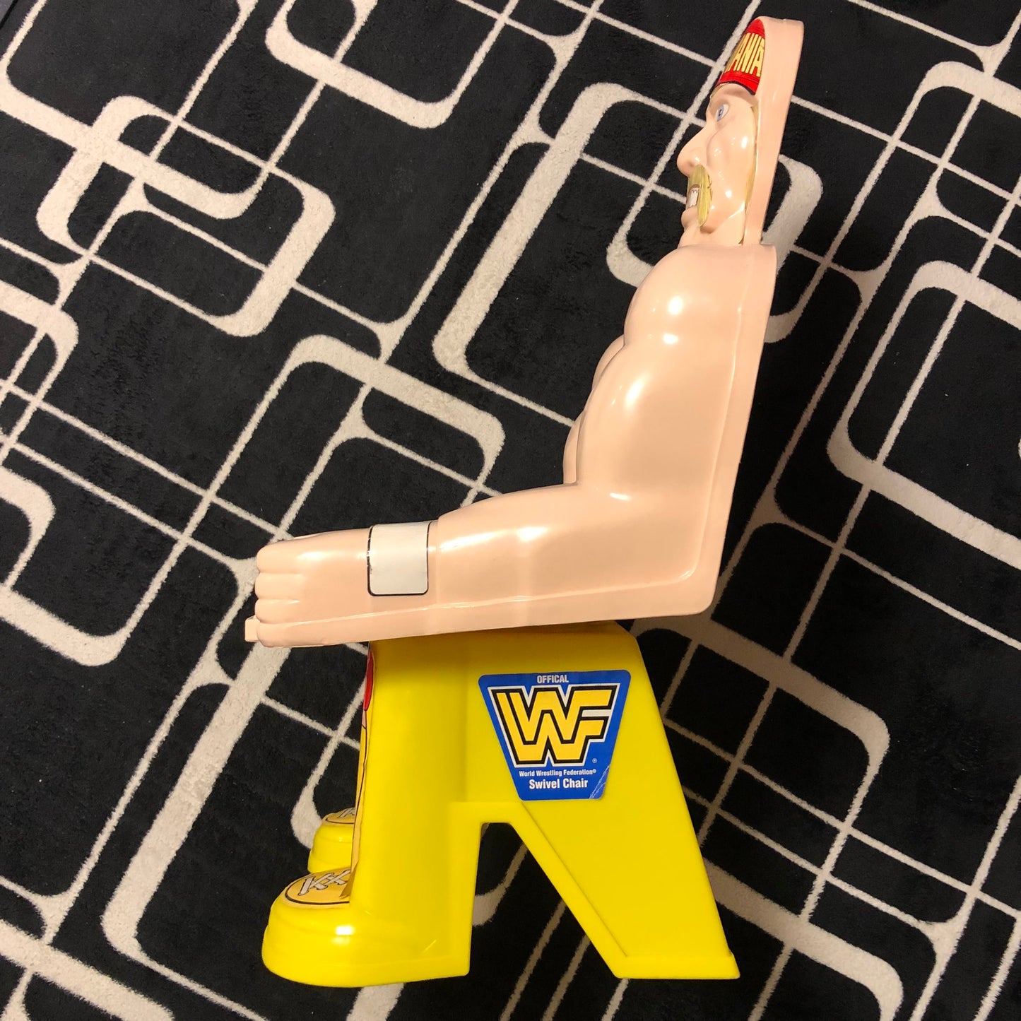 Hulk Hogan swivel chair Pwcatalog