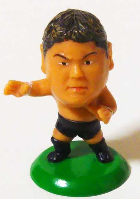 Pro-Wrestling NOAH CharaPro Mini Big Heads/Pro-Kaku Heroes 3 Takeshi Rikio Action & Toy Figures PWcatalog