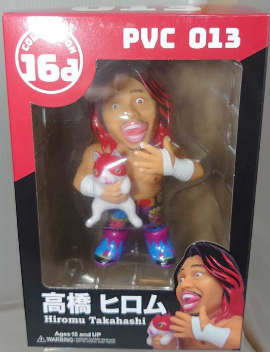NJPW Good Smile Co. 16d Collection 013: Hiromu Takahashi Action & Toy Figures PWcatalog