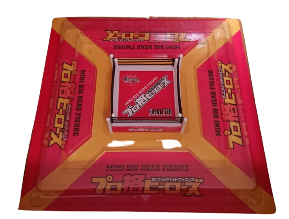 CharaPro Mini Big Heads/Pro-Kaku Heroes Wrestling Rings & Playsets: Mini Big Head Figure Ring Action & Toy Figures PWcatalog