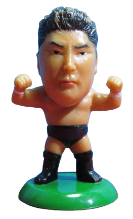 Pro-Wrestling NOAH CharaPro Mini Big Heads/Pro-Kaku Heroes 3 Takeshi Morishima Action & Toy Figures PWcatalog