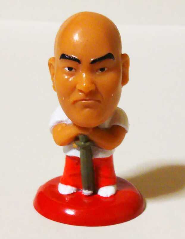 CharaPro Mini Big Heads/Pro-Kaku Heroes 7 Kotetsu Yamamoto Action & Toy Figures PWcatalog