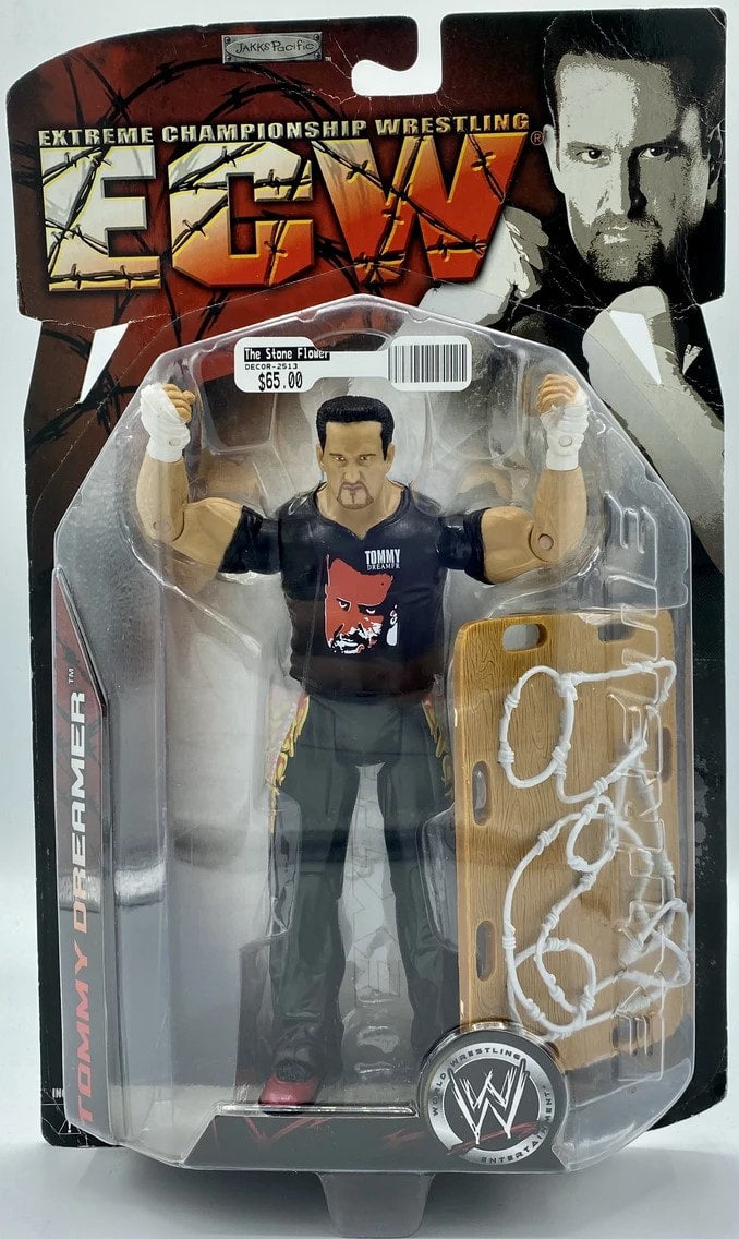 WWE Jakks Pacific ECW 1 Tommy Dreamer Action & Toy Figures PWcatalog