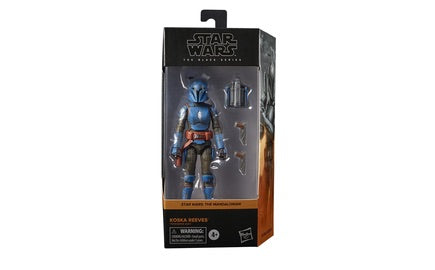 Hasbro The Black Series The Mandalorian Koska Reeves Action & Toy Figures PWcatalog