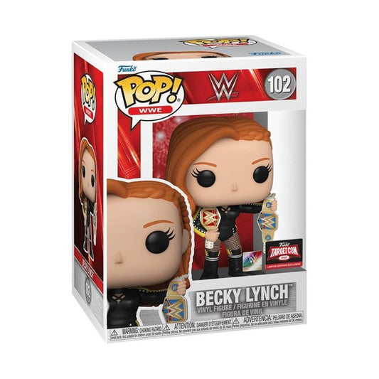 WWE Funko POP! Vinyls 102 Becky Lynch Action & Toy Figures PWcatalog