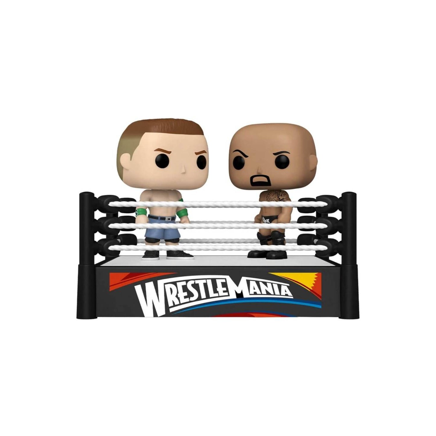 WWE Funko POP! Vinyls Multipack: John Cena & The Rock Action & Toy Figures PWcatalog