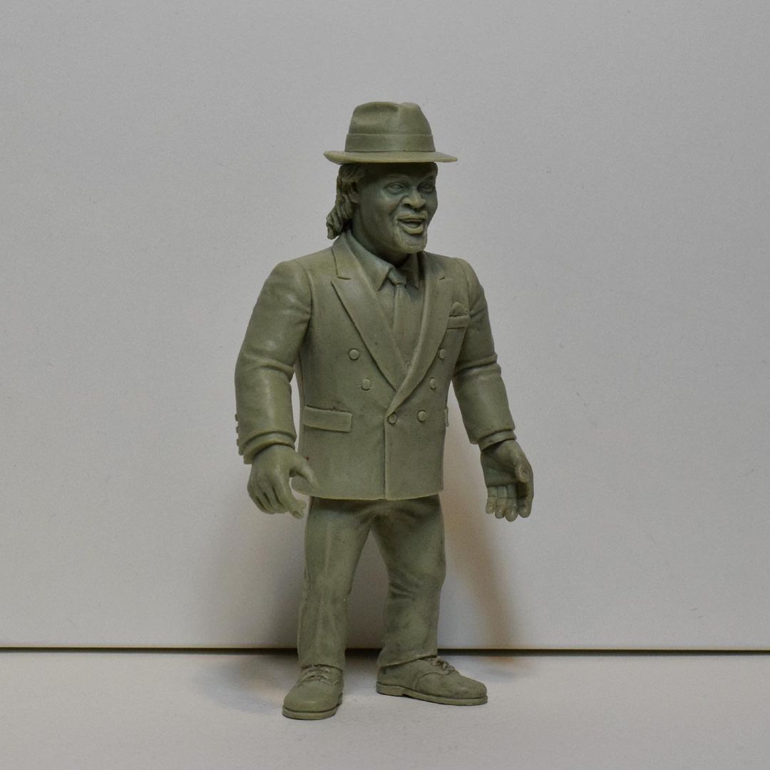 Zombie Sailor's Toys Wrestling's Heels & Faces 3 Slick (blue suit) Action & Toy Figures PWcatalog