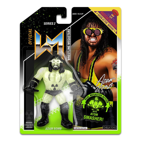 Chella Toys Wrestling Megastars 2 Limited Edition Adam Bomb Action & Toy Figures Pwcatalog