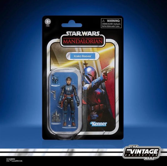 Hasbro The Vintage Collection The Mandalorian Koska Reeves Action & Toy Figures PWcatalog