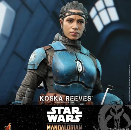 Hasbro The Black Series The Mandalorian Koska Reeves Action & Toy Figures PWcatalog