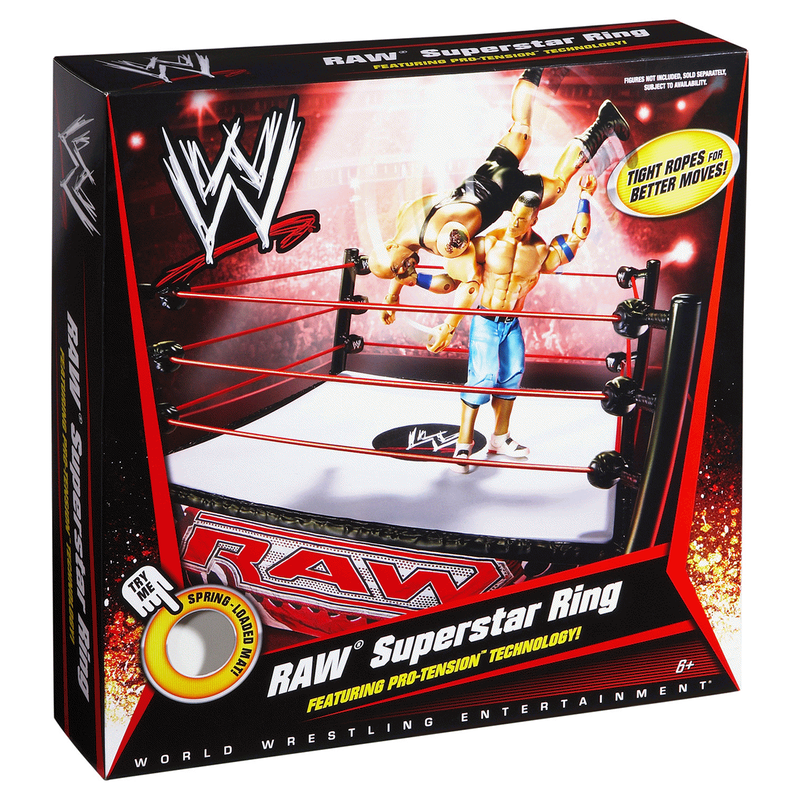 WWE Mattel Raw Superstar Ring Action & Toy Figures PWcatalog