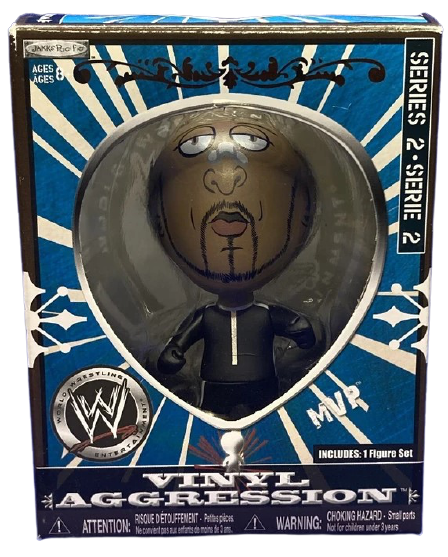 WWE Jakks Pacific Vinyl Aggression 2 MVP Action & Toy Figures PWcatalog