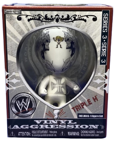 WWE Jakks Pacific Vinyl Aggression 3 Triple H Action & Toy Figures PWcatalog