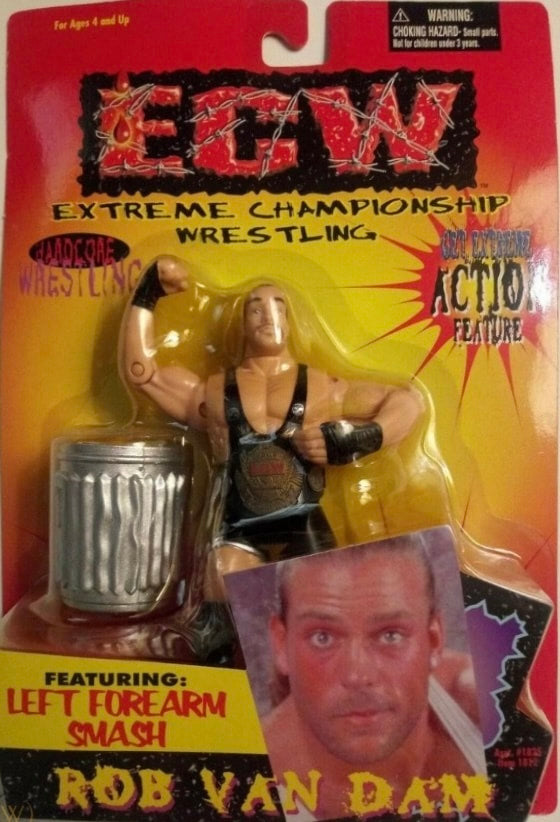 ECW OSFTM 3 Rob Van Dam Action & Toy Figures PWcatalog