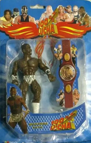 100% Lucha Telefe Musambe Tutu Action & Toy Figures PWcatalog