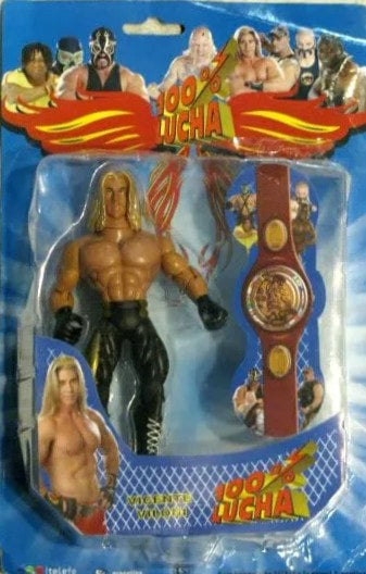 100% Lucha Telefe Vincente Viloni Action & Toy Figures PWcatalog
