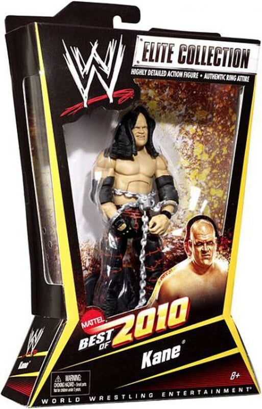 WWE Mattel Best Of 2010 Kane Action & Toy Figures PWcatalog