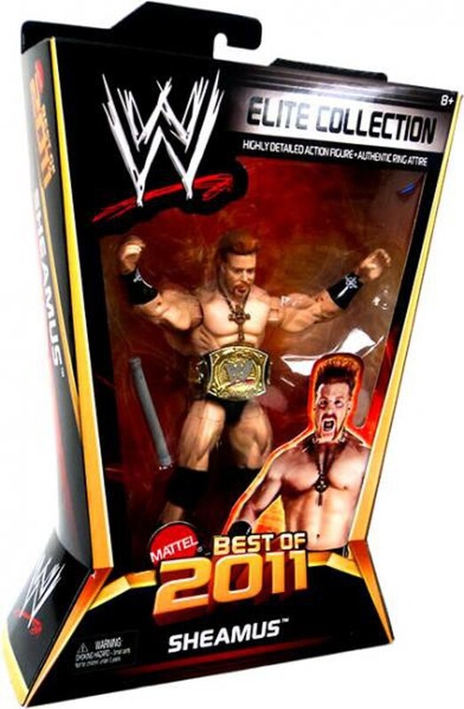 WWE Mattel Best Of 2011 Sheamus Action & Toy Figures PWcatalog