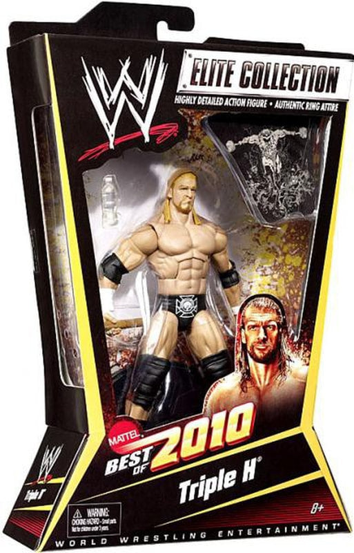 WWE Mattel Best Of 2010 Triple H Action & Toy Figures PWcatalog