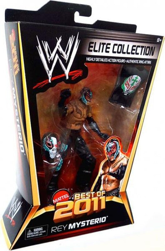 WWE Mattel Best Of 2011 Rey Mysterio Action & Toy Figures PWcatalog