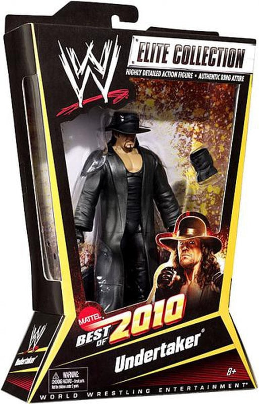 WWE Mattel Best Of 2010 Undertaker Action & Toy Figures PWcatalog