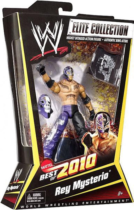WWE Mattel Best Of 2010 Rey Mysterio Action & Toy Figures PWcatalog
