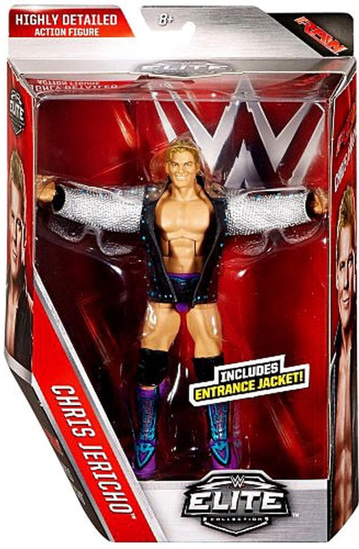 WWE Mattel Lost Legends Chris Jericho Action & Toy Figures PWcatalog