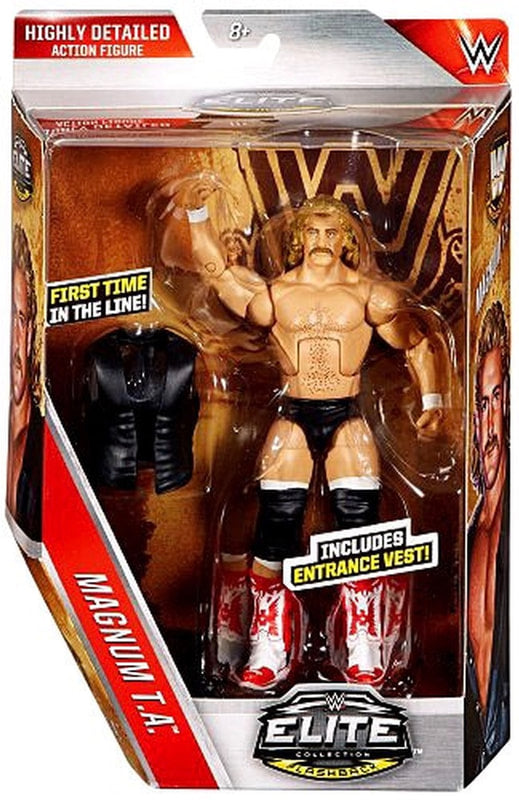 WWE Mattel Lost Legends Magnum T.A. Action & Toy Figures PWcatalog