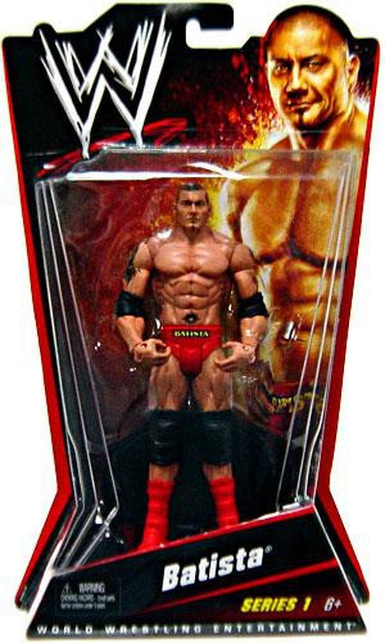 WWE Mattel Basic Series 1 Batista Action & Toy Figures PWcatalog