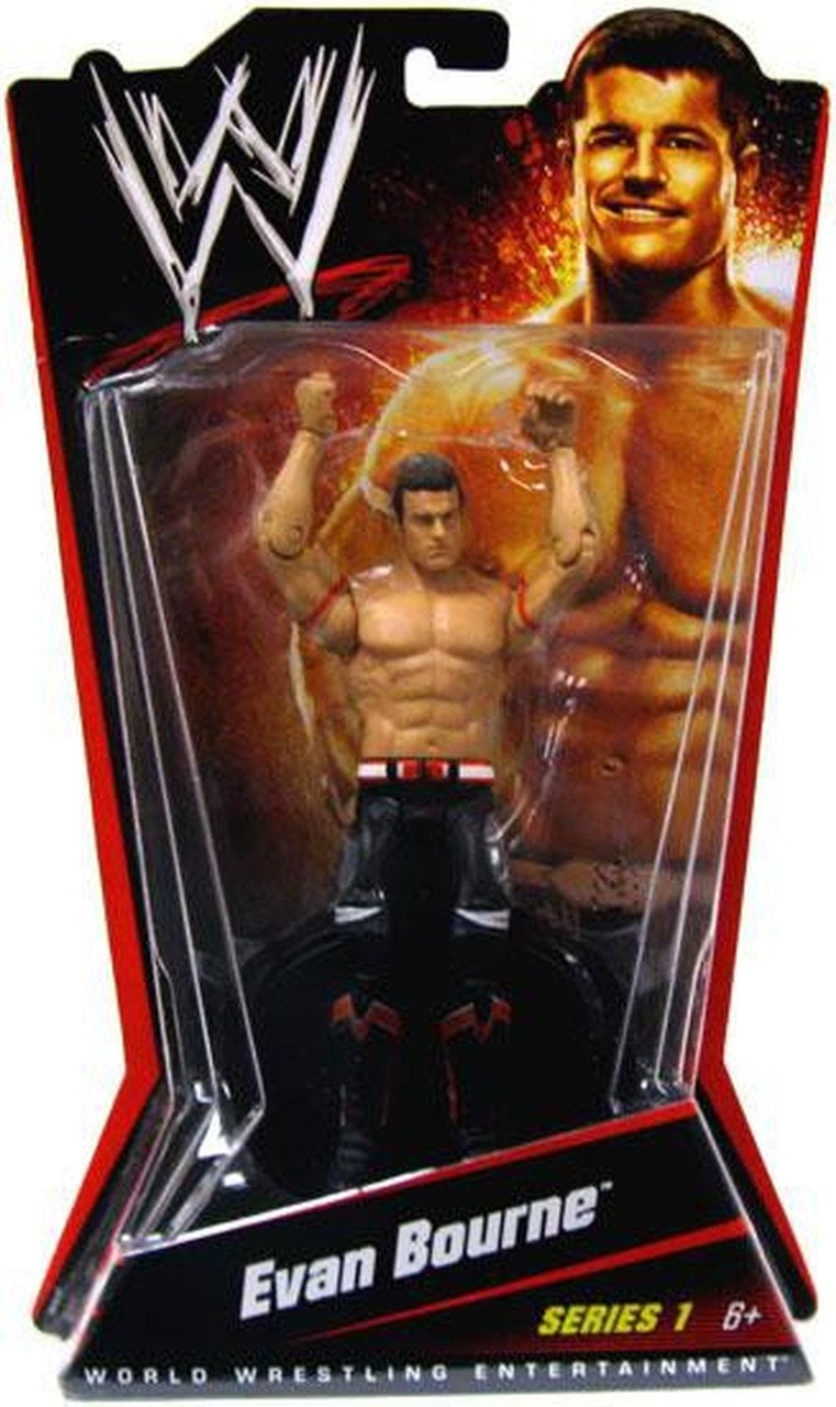 WWE Mattel Basic Series 1 Evan Bourne Action & Toy Figures PWcatalog