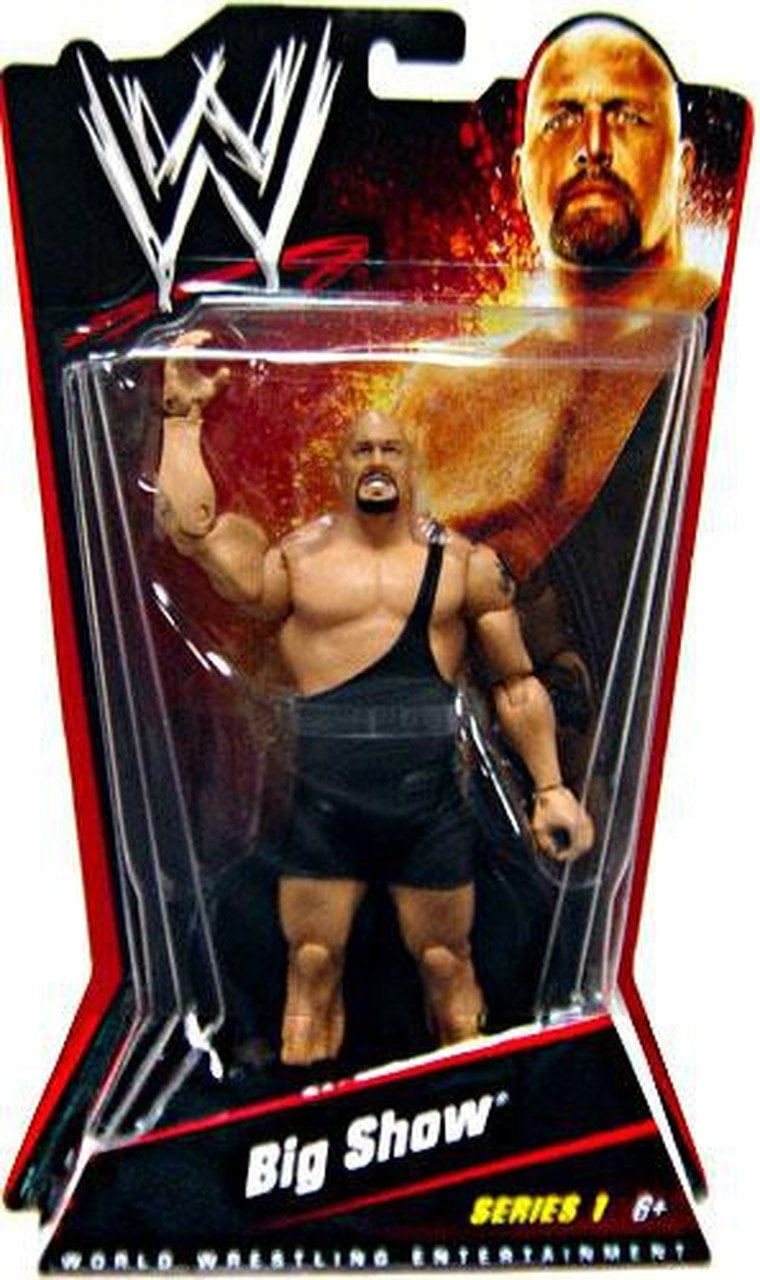 WWE Mattel Basic Series 1 Big Show Action & Toy Figures PWcatalog