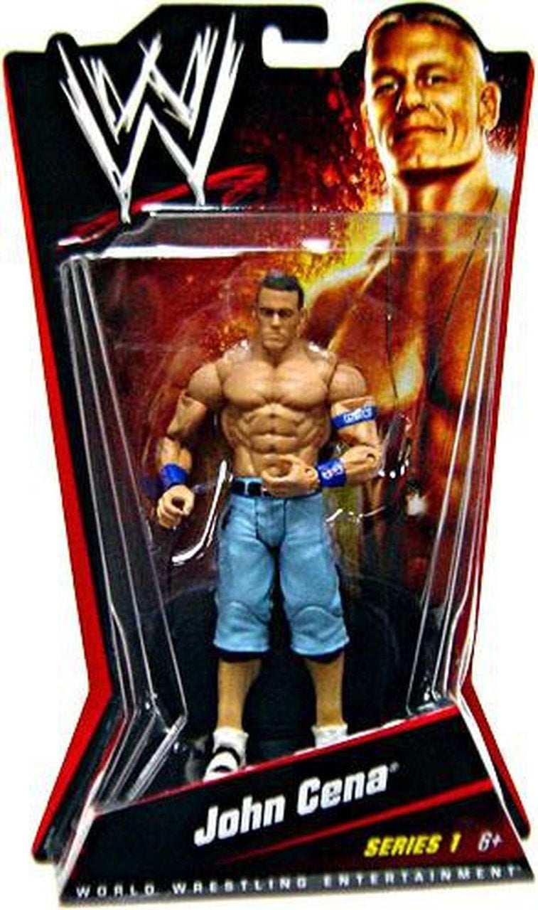 WWE Mattel Basic Series 1 John Cena Action & Toy Figures PWcatalog