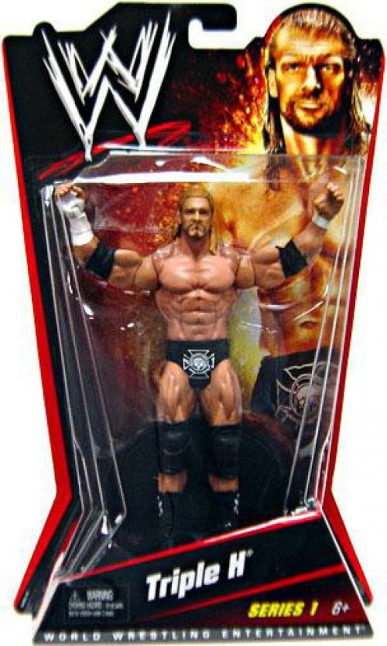 WWE Mattel Basic Series 1 Triple H Action & Toy Figures PWcatalog
