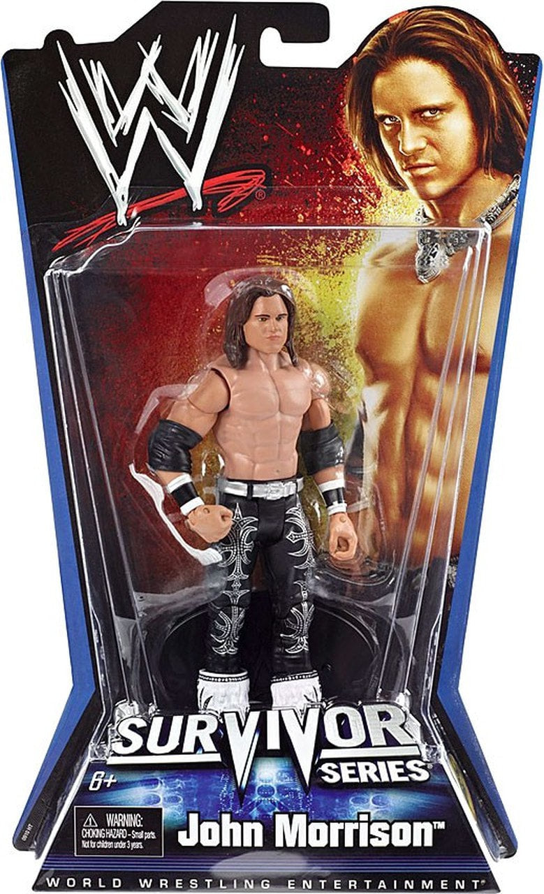 WWE Mattel Survivor Series Heritage 1 John Morrison Action & Toy Figures PWcatalog