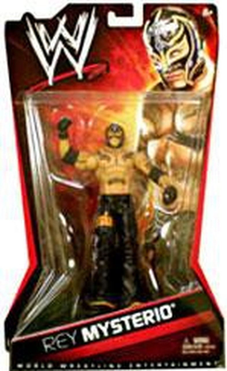 WWE Mattel Signature Series 1 Rey Mysterio Action & Toy Figures PWcatalog